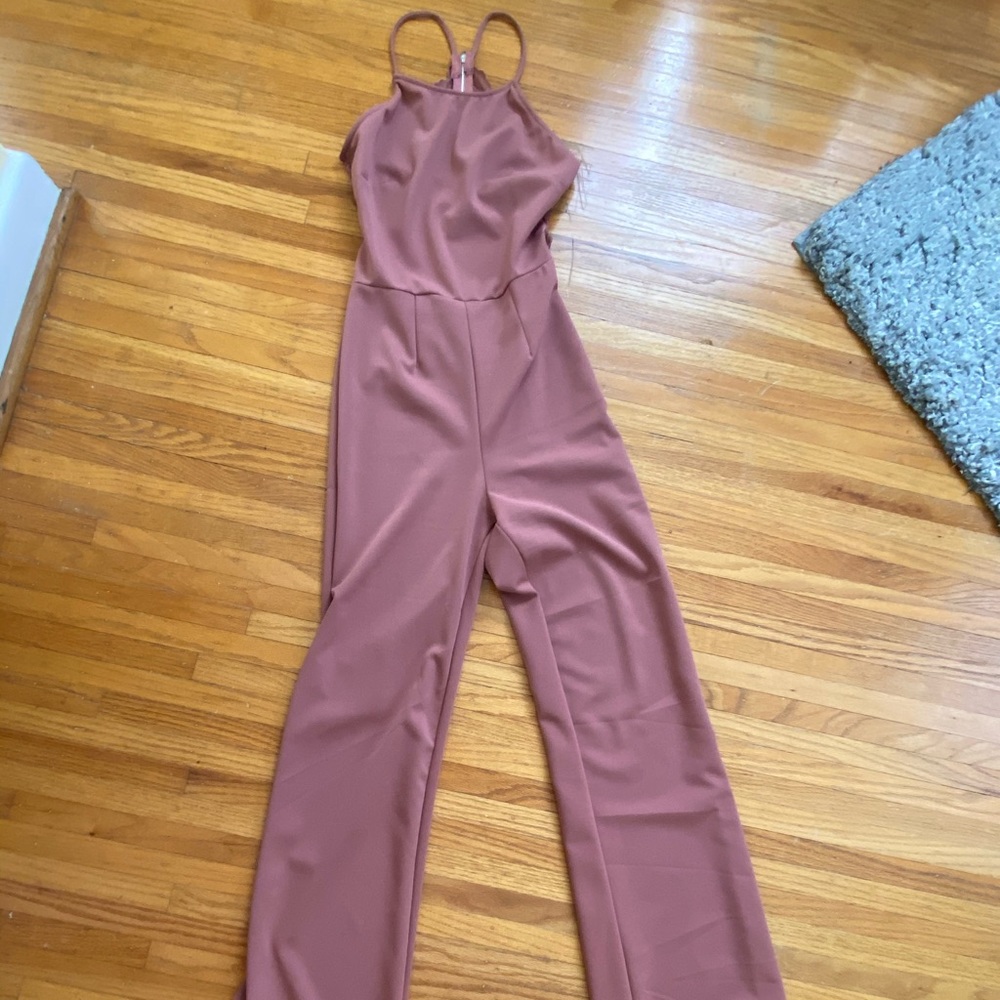 Super cute one piece pant romper